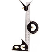 Aluminum Handle Combination Square Rulers